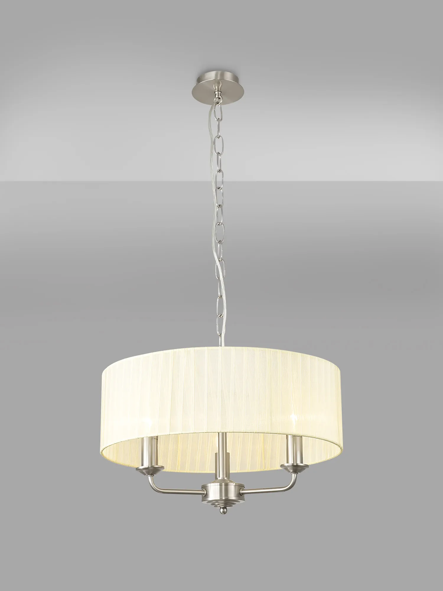 Banyan SN CR Ceiling Lights Deco Multi Arm Fittings